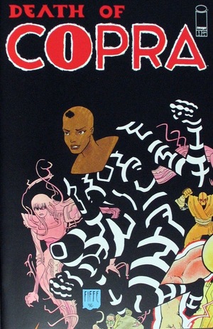 [Death of Copra #1 (Cover C - Michel Fiffe Connecting Incentive)]