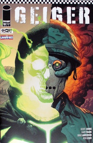 [Geiger (series 2) #10 (1st printing, Cover A - Gary Frank & Brad Anderson)]