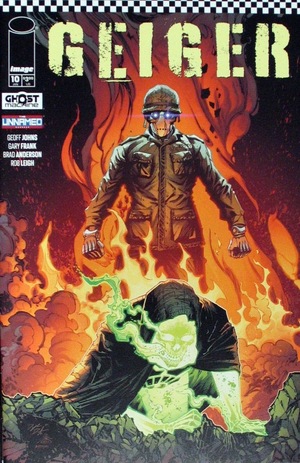 [Geiger (series 2) #10 (Cover C - Dylan Dietrich & Danny Miki)]