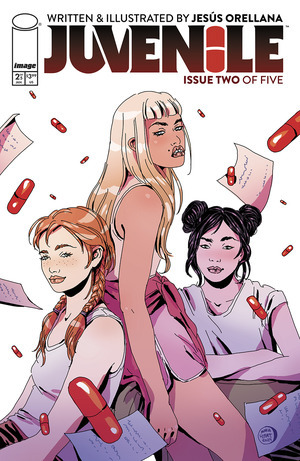 [Juvenile #2 (Cover C - Maria Llovet Incentive)]