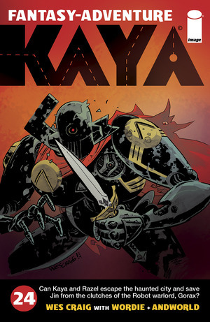 [Kaya #24 (Cover A - Wes Craig)]