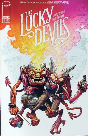 [Lucky Devils #1 (Cover A - Ryan Browne)]