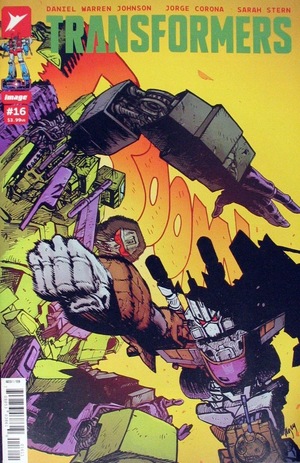 [Transformers (series 4) #16 (Cover A - Daniel Warren Johnson & Mike Spicer)]