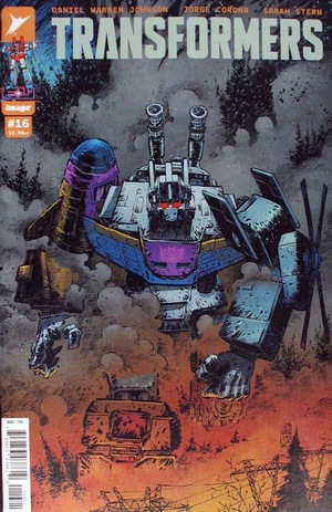 [Transformers (series 4) #16 (Cover B - Jorge Corona & Mike Spicer)]