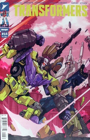 [Transformers (series 4) #16 (Cover C - Karl Kerschl Connecting Incentive)]