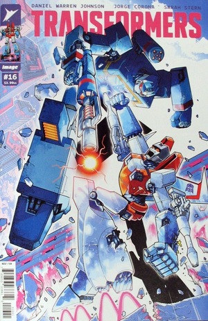 [Transformers (series 4) #16 (Cover D - Manabu Yashiro Incentive)]