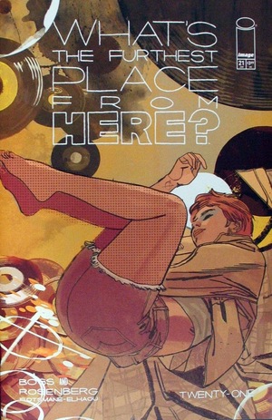 [What's the Furthest Place from Here? #21 (Cover B - Andriano Turtulici)]