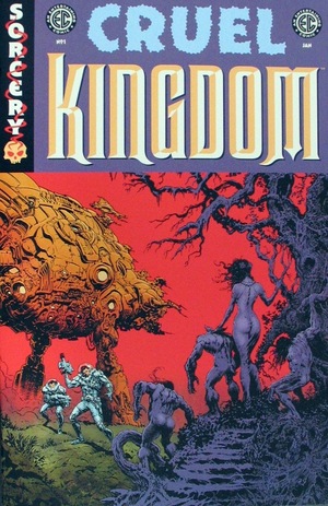 [EC: Cruel Kingdom #1 (Cover B - Liam Sharp)]