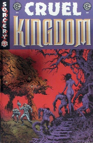 [EC: Cruel Kingdom #1 (Cover D - Liam Sharp Silver Foil)]