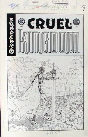 [EC: Cruel Kingdom #1 (Cover G - Adam Pollina B&W Artist Edition Incentive)]