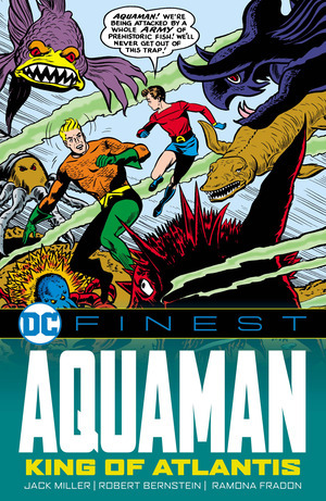 [DC Finest - Aquaman: King of Atlantis (SC)]