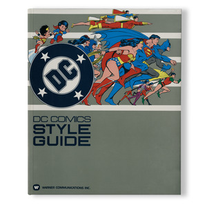 [1982 DC Comics Style Guide (SC)]