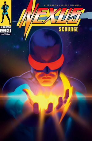 [Nexus - Scourge #2 (Cover A - Kelsey Shannon)]