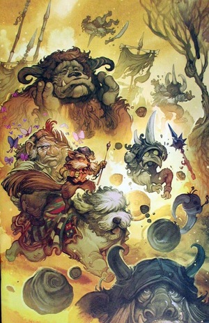 [Jim Henson Presents #1 (Cover F - Cory Godbey Full Art)]