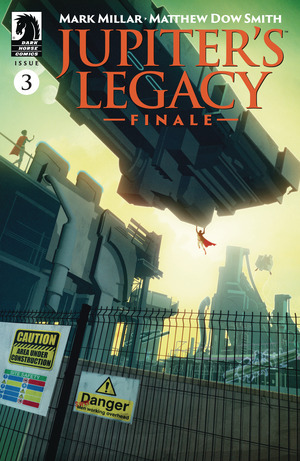 [Jupiter's Legacy - Finale #3 (Cover A - Lee Carter)]