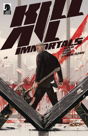 [Kill All Immortals #5 (Cover A - Oliver Barrett)]