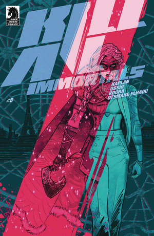 [Kill All Immortals #5 (Cover B - Skylar Partridge)]