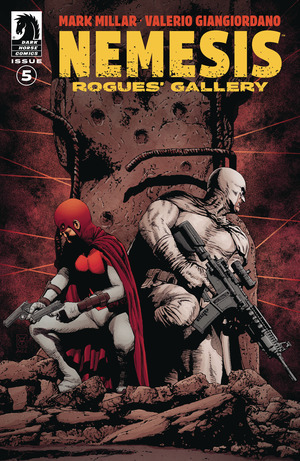 [Nemesis - Rogue's Gallery #5 (Cover A - Valerio Giangiordano)]