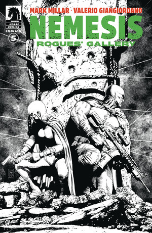 [Nemesis - Rogue's Gallery #5 (Cover B - Valerio Giangiordano B&W)]