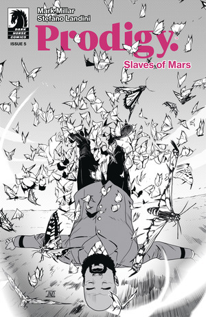 [Prodigy - Slaves of Mars #5 (Cover B - Stefano Landini B&W)]