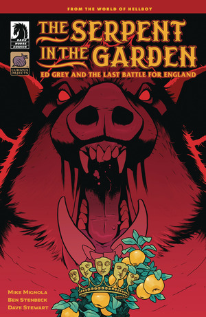 [Serpent in the Garden: Ed Grey and the Last Battle for England #2]