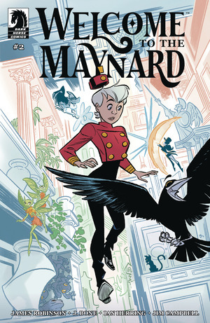 [Welcome to the Maynard #2 (Cover A - J. Bone)]