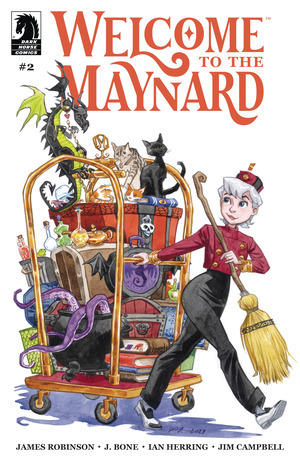 [Welcome to the Maynard #2 (Cover B - Jill Thompson)]