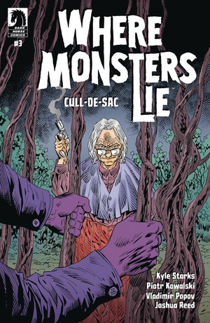 [Where Monsters Lie - Cull-De-Sac #3 (Cover A - Piotr Kowalski)]