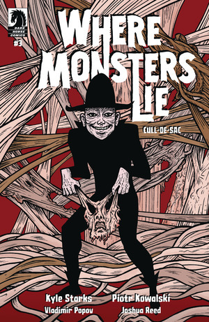 [Where Monsters Lie - Cull-De-Sac #3 (Cover B - Evan Dorkin)]