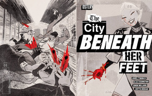 [City Beneath Her Feet #1 (2nd printing)]