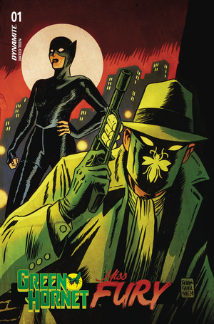 [Green Hornet / Miss Fury #1 (Cover A - Francesco Francavilla)]