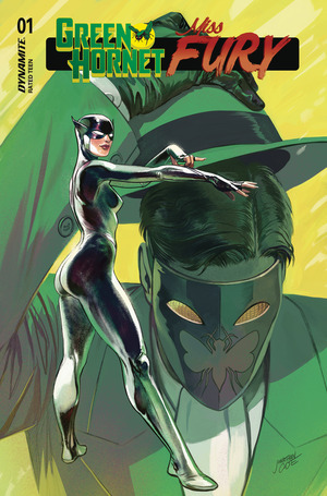 [Green Hornet / Miss Fury #1 (Cover C - Jonathan Case)]