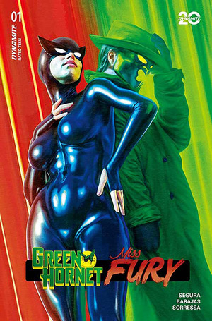 [Green Hornet / Miss Fury #1 (Cover U - Mark Spears Foil)]