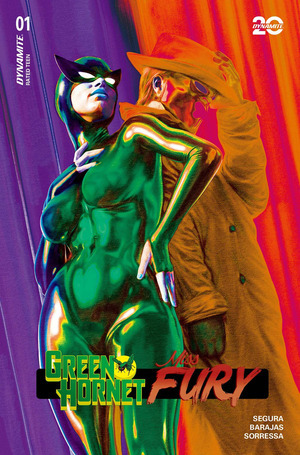 [Green Hornet / Miss Fury #1 (Cover Z - Mark Spears Ultraviolet)]