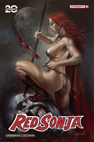 [Red Sonja (series 10) #17 (Cover A - Lucio Parrillo)]