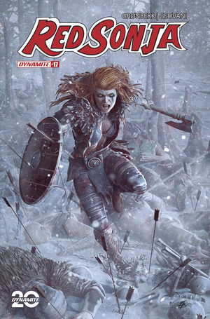 [Red Sonja (series 10) #17 (Cover B - Bjorn Barends)]