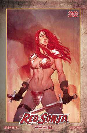 [Red Sonja (series 10) #17 (Cover F - Jenny Frison Modern Icon Incentive)]