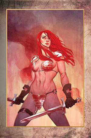 [Red Sonja (series 10) #17 (Cover Q - Jenny Frison Modern Icon Full Art Incentive)]