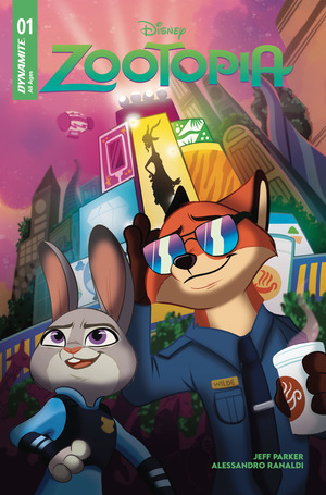 [Zootopia #1 (Cover A - Trish Forstner)]