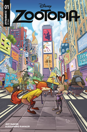 [Zootopia #1 (Cover B - Alessandro Ranaldi)]