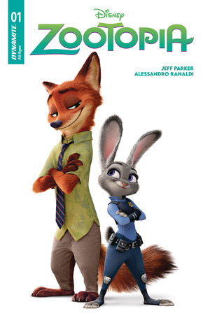 [Zootopia #1 (Cover E - Movie Characters)]