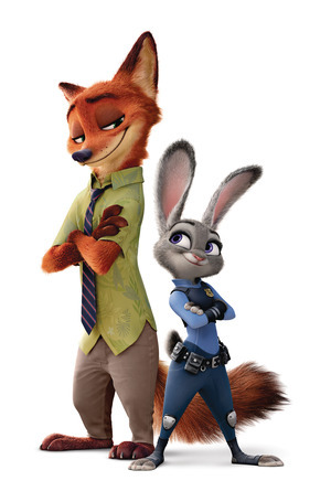 [Zootopia #1 (Cover M - Movie Characters Full Art Foil Incentive)]