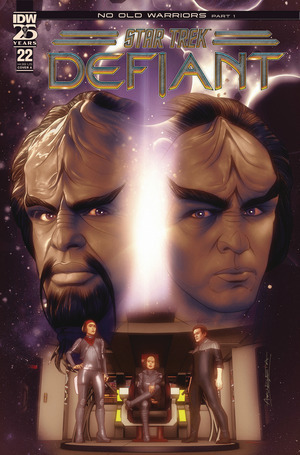 [Star Trek: Defiant #22 (Cover A - Angel Unzueta)]