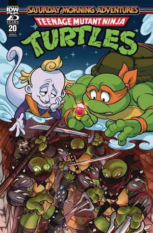 [Teenage Mutant Ninja Turtles: Saturday Morning Adventures - Continued #20 (Cover A - Sarah Myer)]