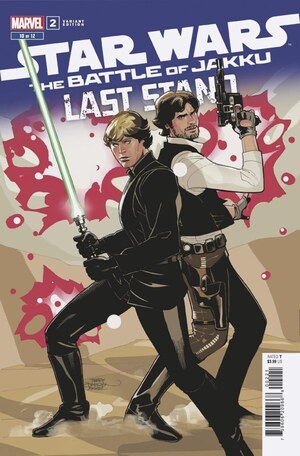 [Star Wars: Battle of Jakku - Last Stand No. 2 (Cover B - Terry Dodson)]