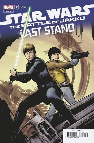 [Star Wars: Battle of Jakku - Last Stand No. 2 (Cover C - Lee Garbett)]