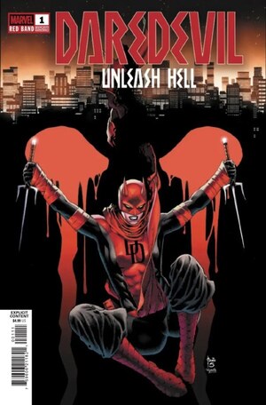 [Daredevil: Unleash Hell - Red Band No. 1 (Cover A - Paulo Siqueira)]