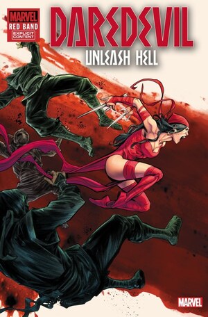 [Daredevil: Unleash Hell - Red Band No. 1 (Cover L - Joelle Jones Incentive)]