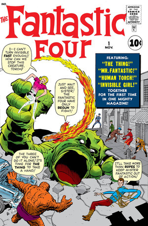 [Fantastic Four Vol. 1, No. 1 Facsimile Edition (2025 edition, Cover A - Jack Kirby)]