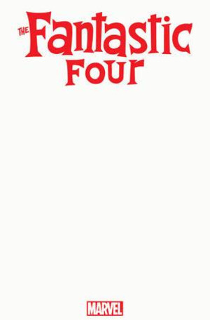 [Fantastic Four Vol. 1, No. 1 Facsimile Edition (2025 edition, Cover C - Blank)]